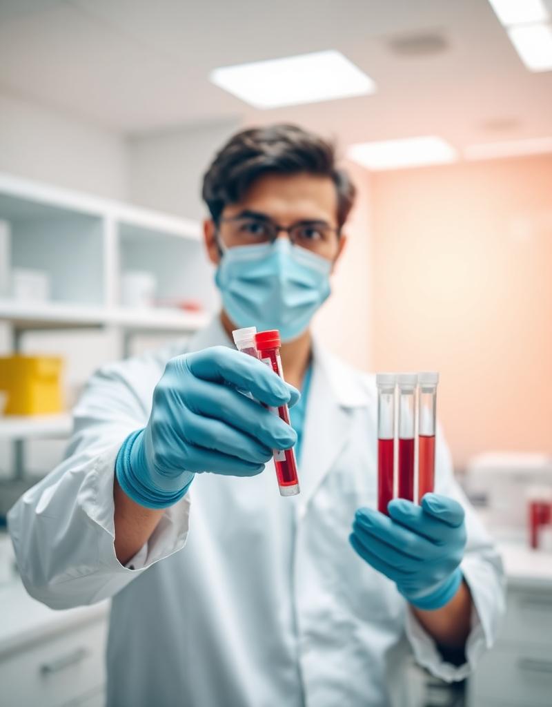 Pathology collection room at Griffin Medical Centre