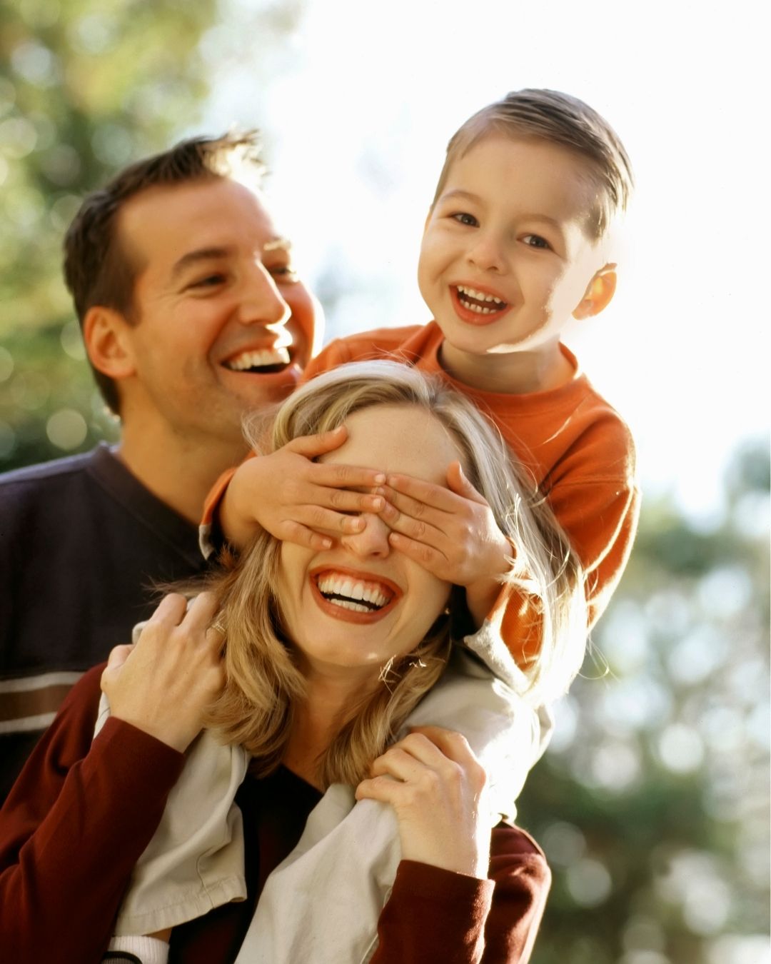 A multigenerational family together in the Griffin Medical Centre waiting area