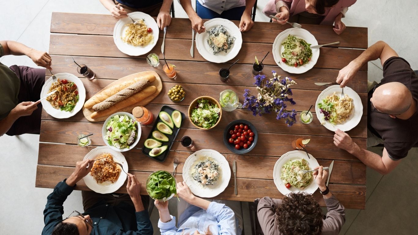 Healthy Meal Together