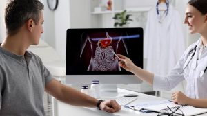 Man Health Check Up